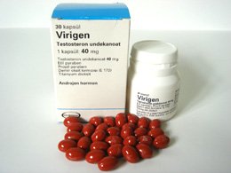 Side effects of testosterone replacement therapy