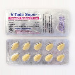 Buy Cialis V-Tada Super 20 mg Online