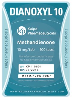 Dianoxyl 10 mg Kalpa Pharmaceuticals