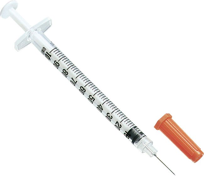 1 mL Insulin Syringe BD