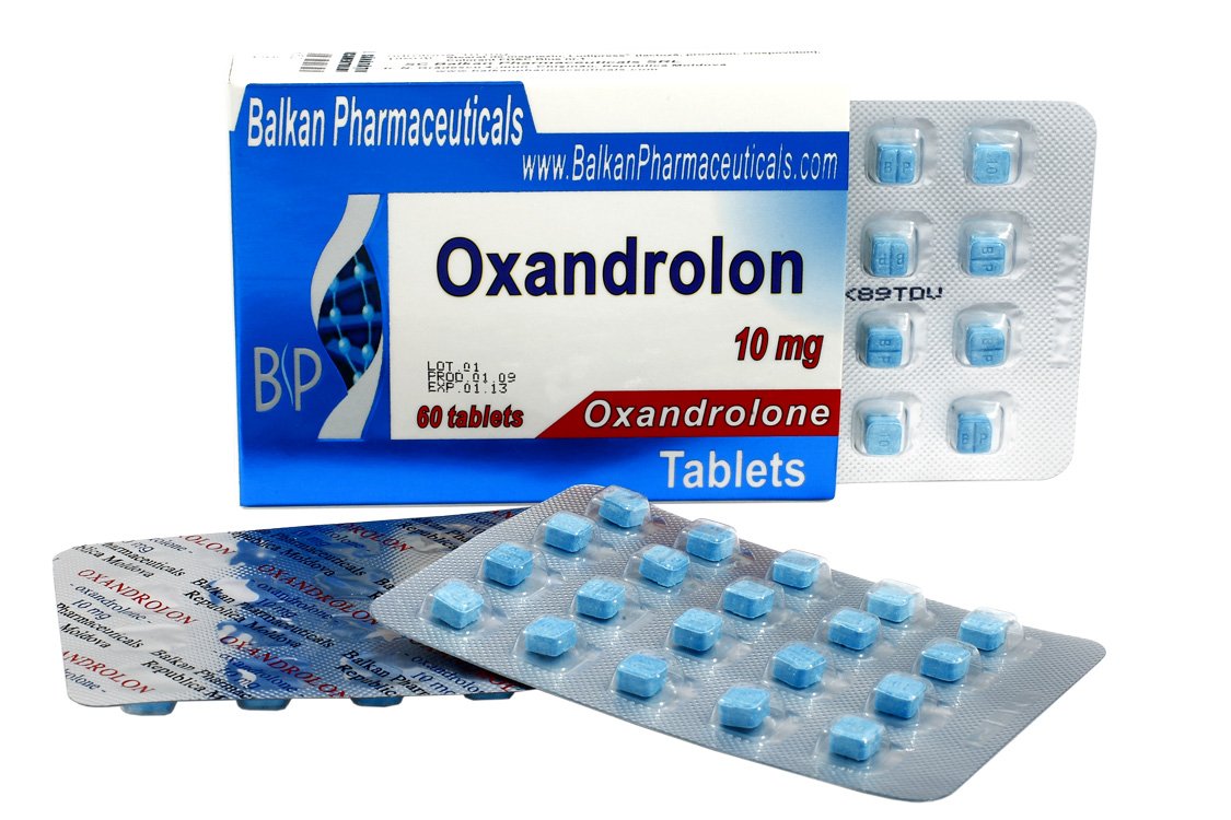 Legit Oxandrolon by Balkan Pharmaceuticals