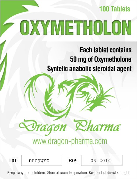 oxymetholon dragon pharma