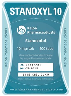 Stanoxyl 10 by Kalpa Pharmaceuticals