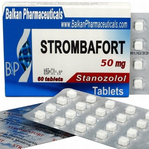 Legit Strombafort 50 by Balkan Pharmaceuticals