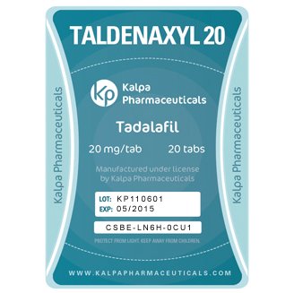 taldenaxyl kalpa pharmaceuticals