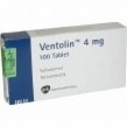 Ventolin 4 mg
