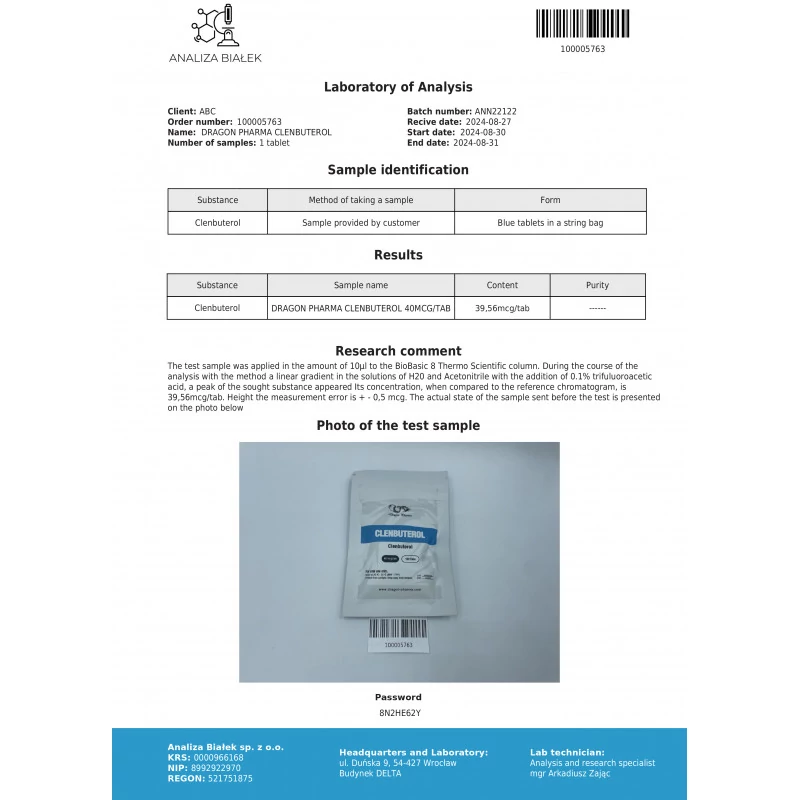 Buy Clenbuterol Online