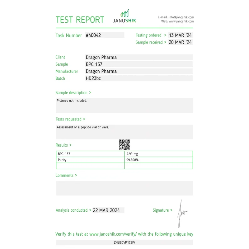 Buy BPC 157 Online