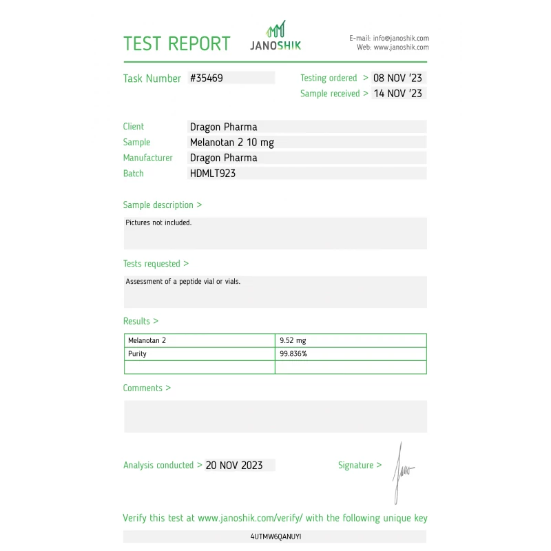 Buy Melanotan 2 10mg Online