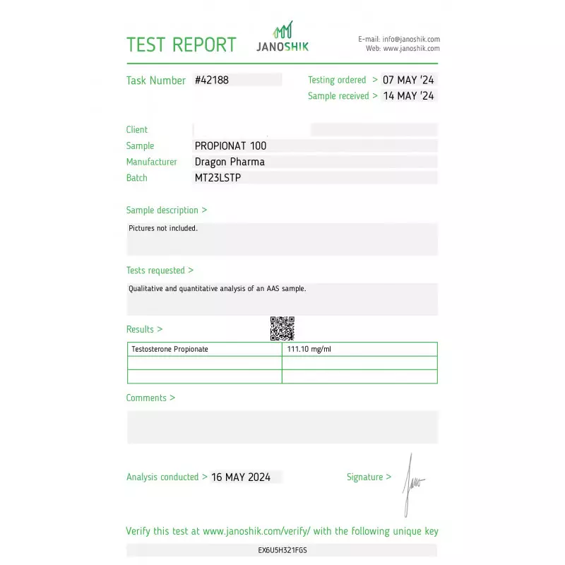 Buy Propionat 100 Online