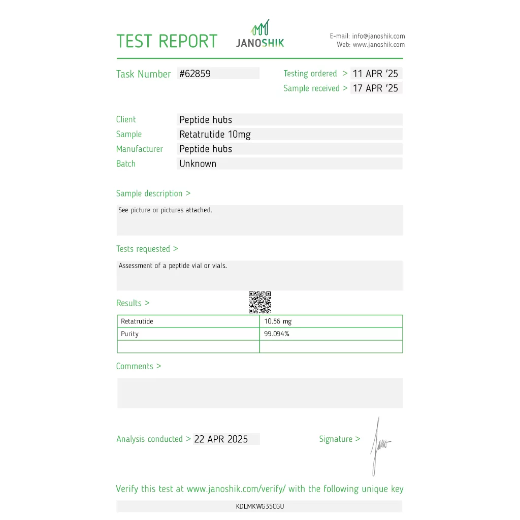 Buy Retatrutide 10 mg Online