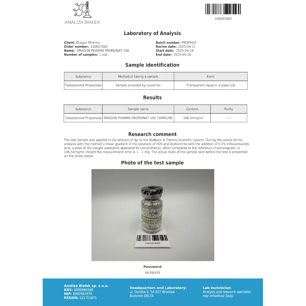 Buy Propionat 100 Online