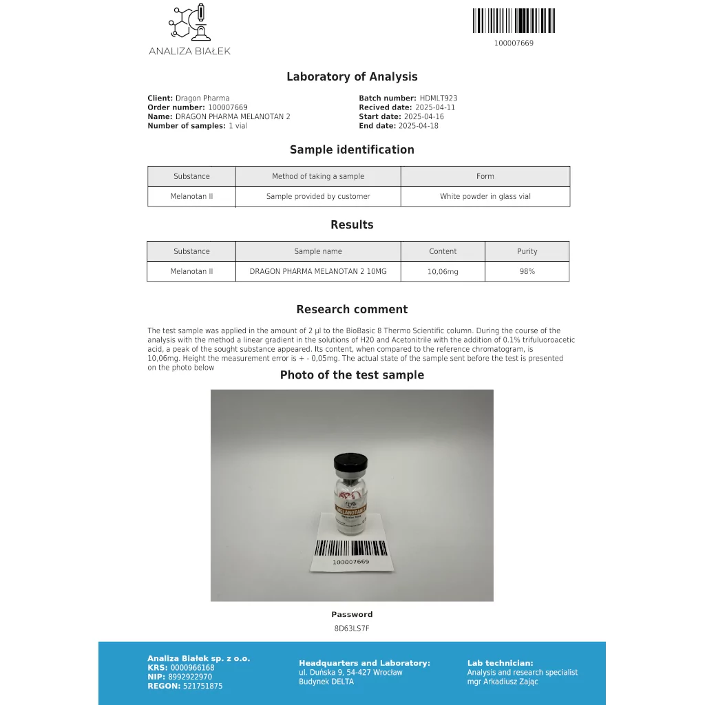 Buy Melanotan 2 10mg Online