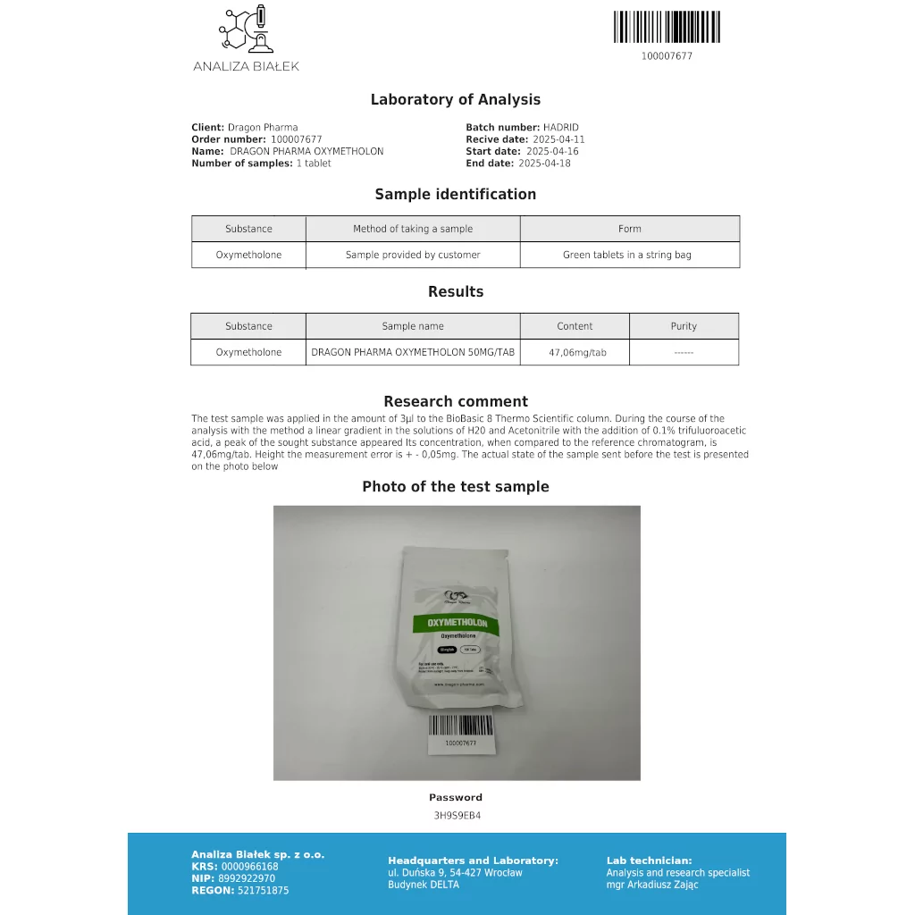 Buy Oxymetholon Online