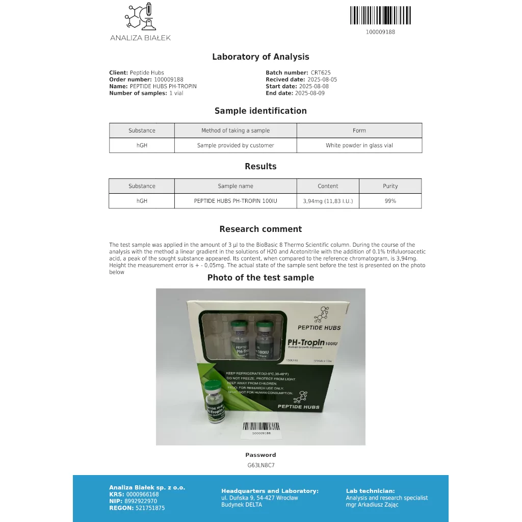 Buy PH-Tropin 100 IU Online Buy PH-Tropin 100 IU Online