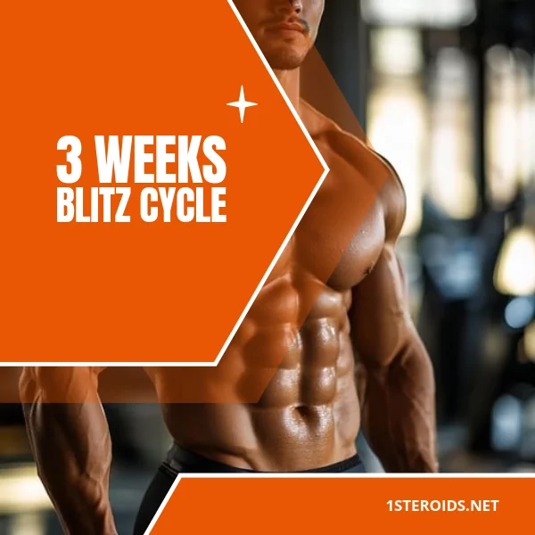 Buy 3 Weeks Blitz Cycle Online
