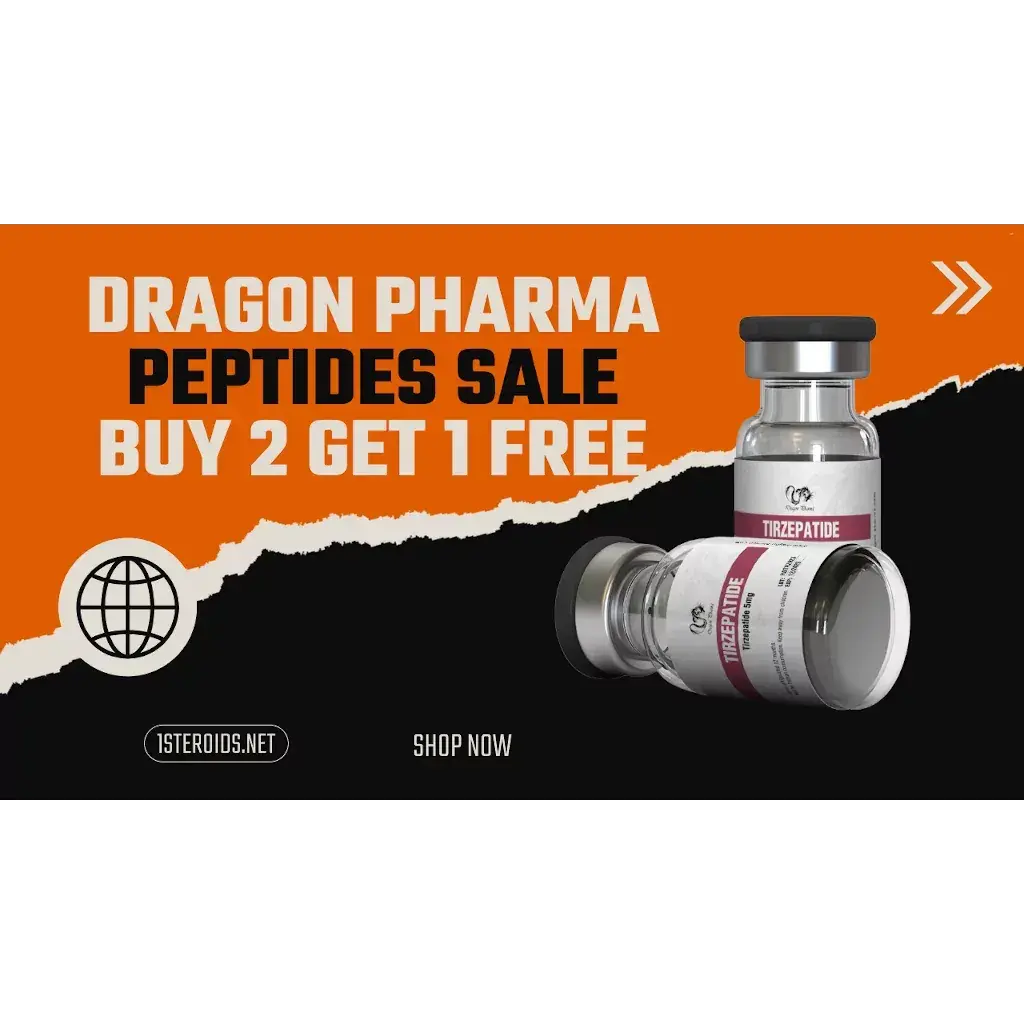 Dragon Pharma Peptides – Buy 2 Get 1 Free Dragon Pharma Peptides – Buy 2 Get 1 Free