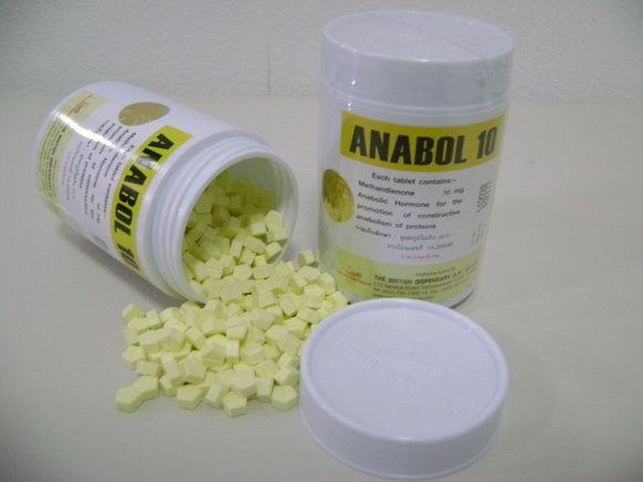 anabol 10mg by british dispensary