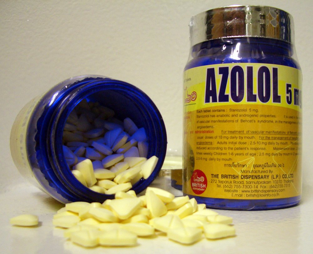 azolol winstrol tabs