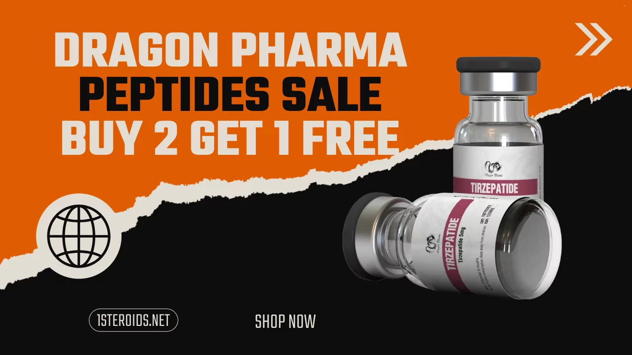 DP Peptides Promo - Buy 2 Get 1 Free
