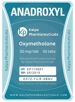anadroxyl kalpa pharmaceuticals