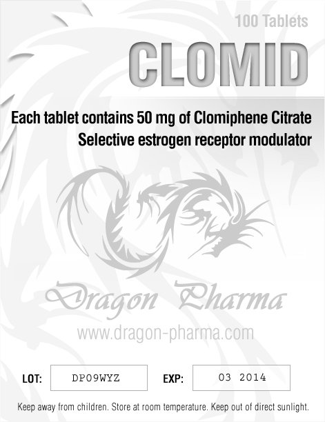 Clomid Dragon Pharma