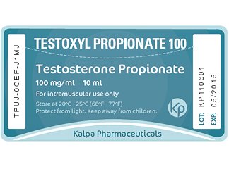 testoxyl propionate kalpa pharmaceuticals