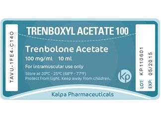 trenboxyl acetate kalpa pharmaceuticals