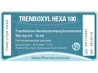 trenboxyl hexa kalpa pharmaceuticals