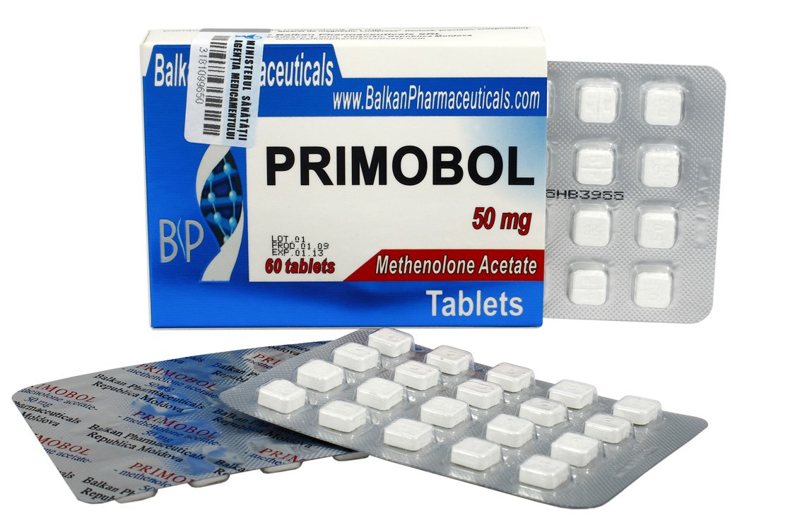 Legit Primobol Tablets by Balkan Pharmaceuticals