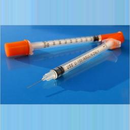 Buy 1 mL Insulin Syringe Online