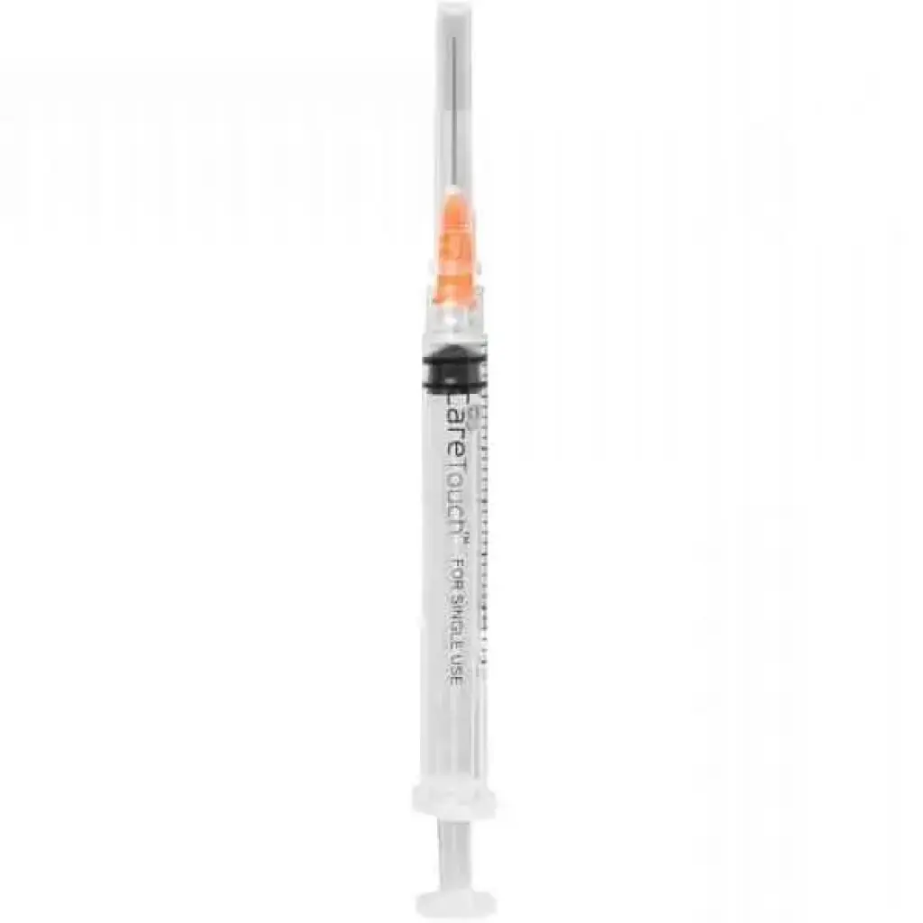 Syringes With Needles for Intramuscular Steroids Injections