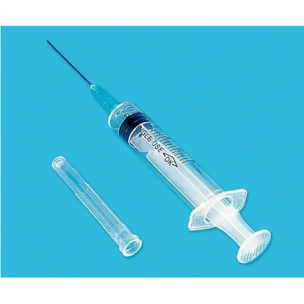 5 ml Syringe with Needle. Buy Becton Dickinson 5ml Syringes