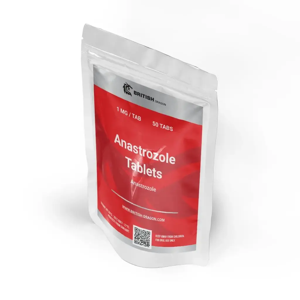 Buy Anastrozole 1 mg (50 Tabs) Online