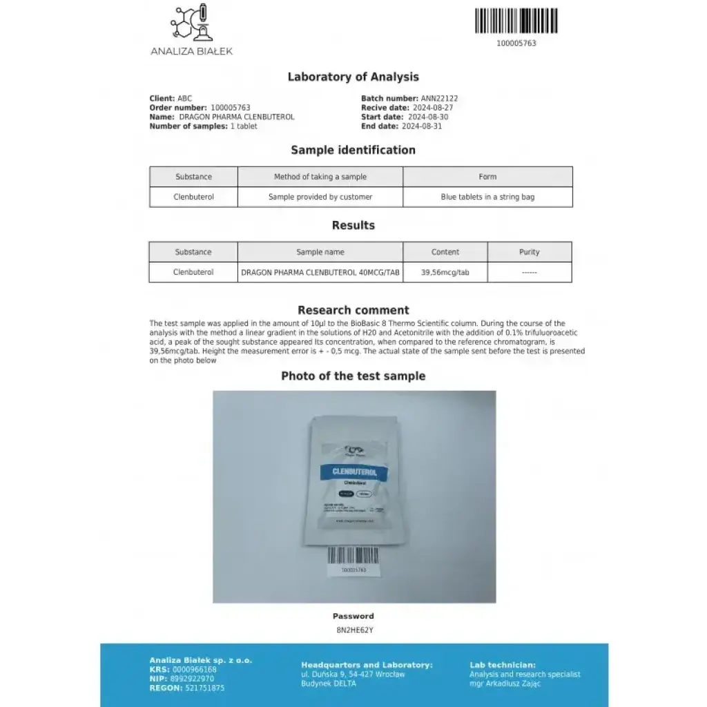 Buy Clenbuterol 40 mcg Online Buy Clenbuterol 40 mcg Online