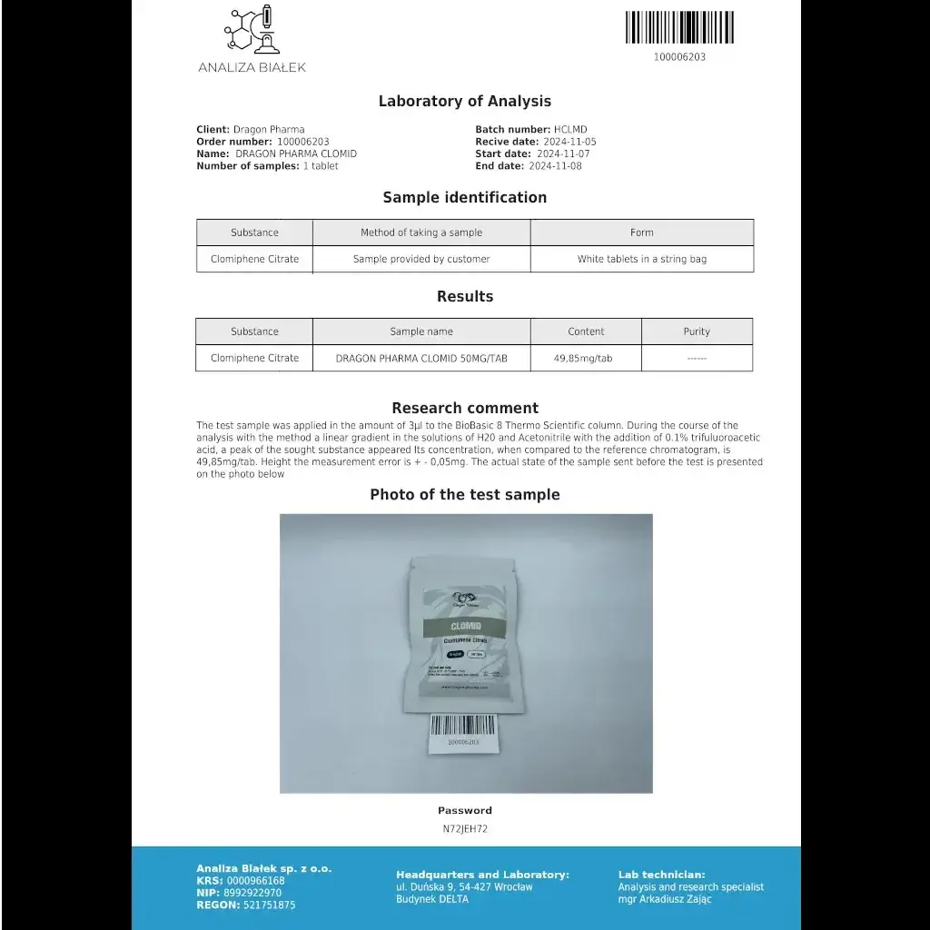 Buy Clomid 50 mg Online