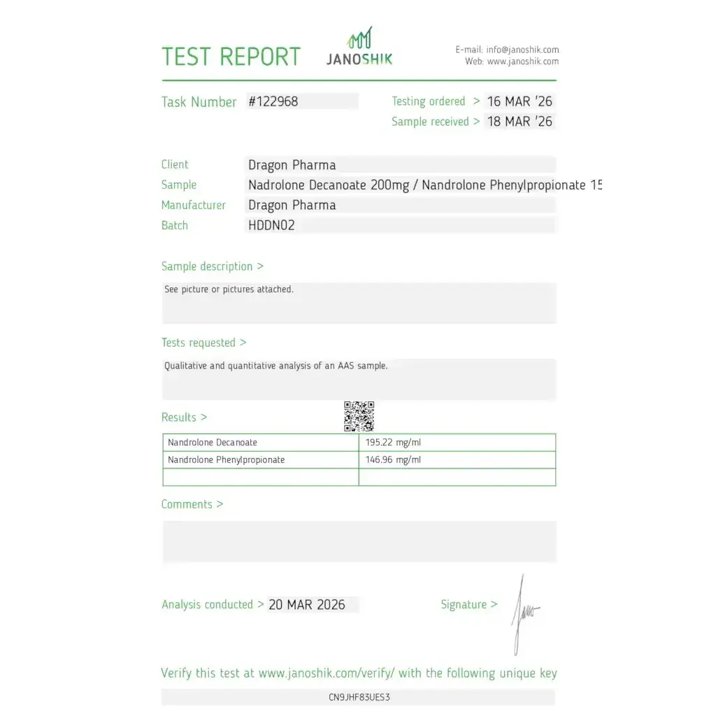 Deca 200 mg/NPP 150 mg