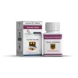 Buy Dianabol 50 mg Online