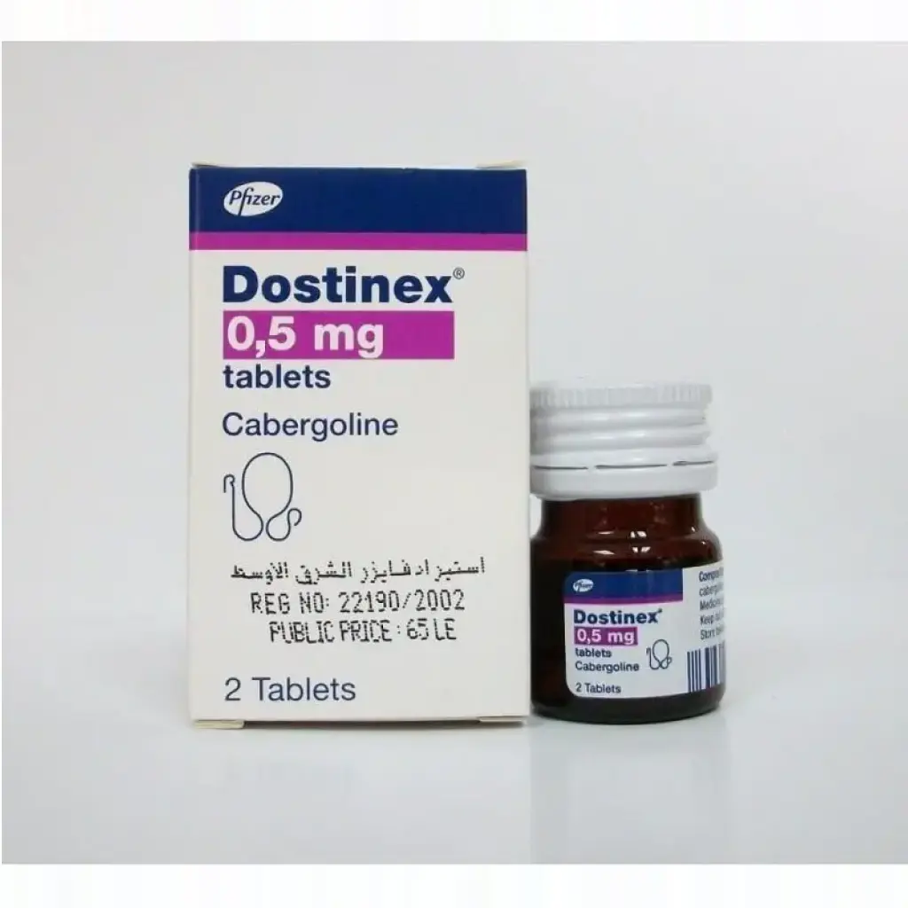 Buy Dostinex 0.5 mg (2 Tablets) Online