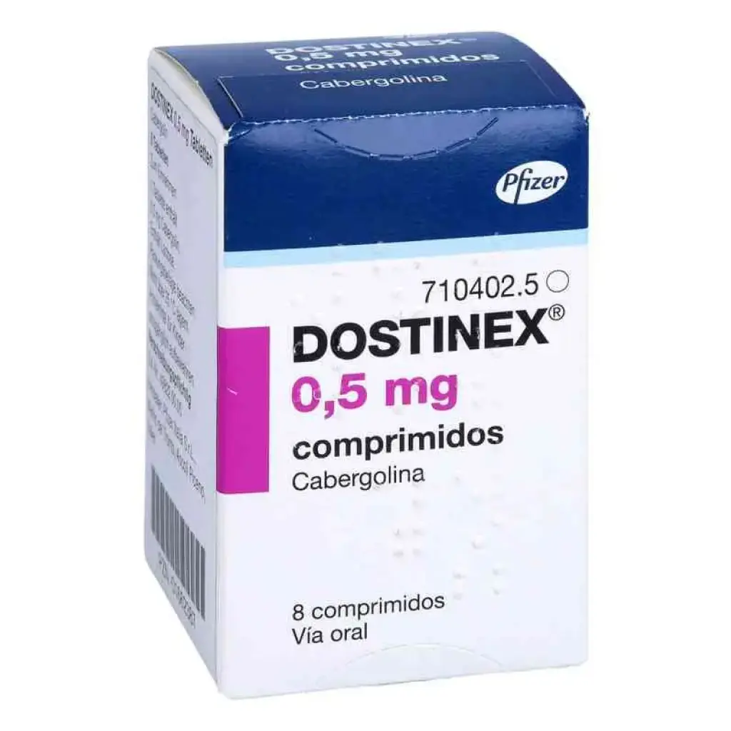 Buy Dostinex 0.5 mg (8 Tablets) Online