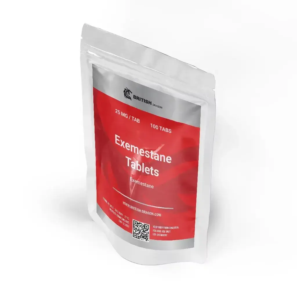 Buy Exemestane 25 mg (100 Tabs) Online