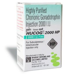 Buy HuCoG 2000 IU Online