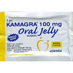 Buy Kamagra Oral Jelly (Banana) Online