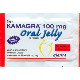 Buy Kamagra Oral Jelly (Strawberry) Online