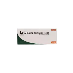 Buy Letu 2.5 mg Online