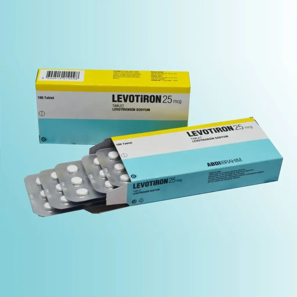 Buy Levotiron 25 mcg Online