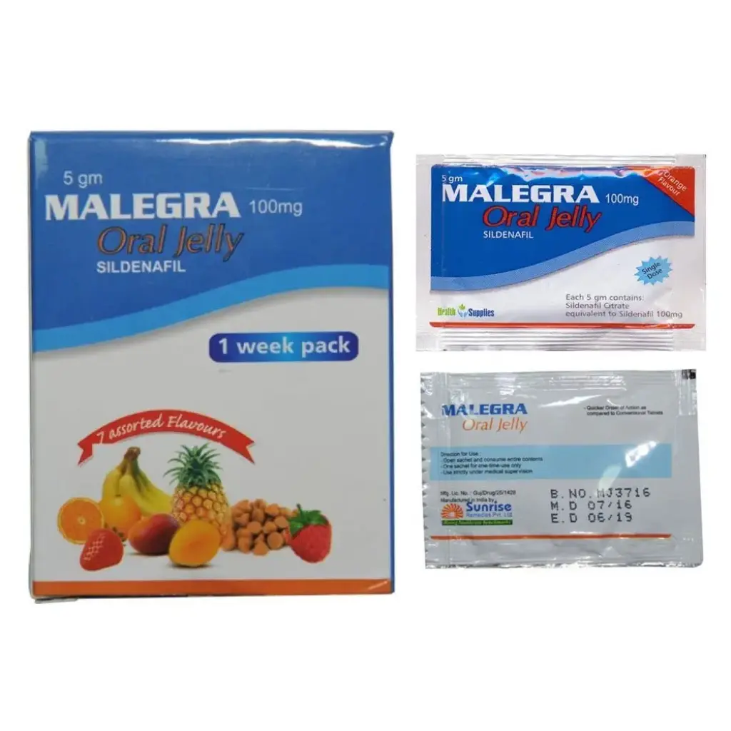 Buy Malegra Oral Jelly Online