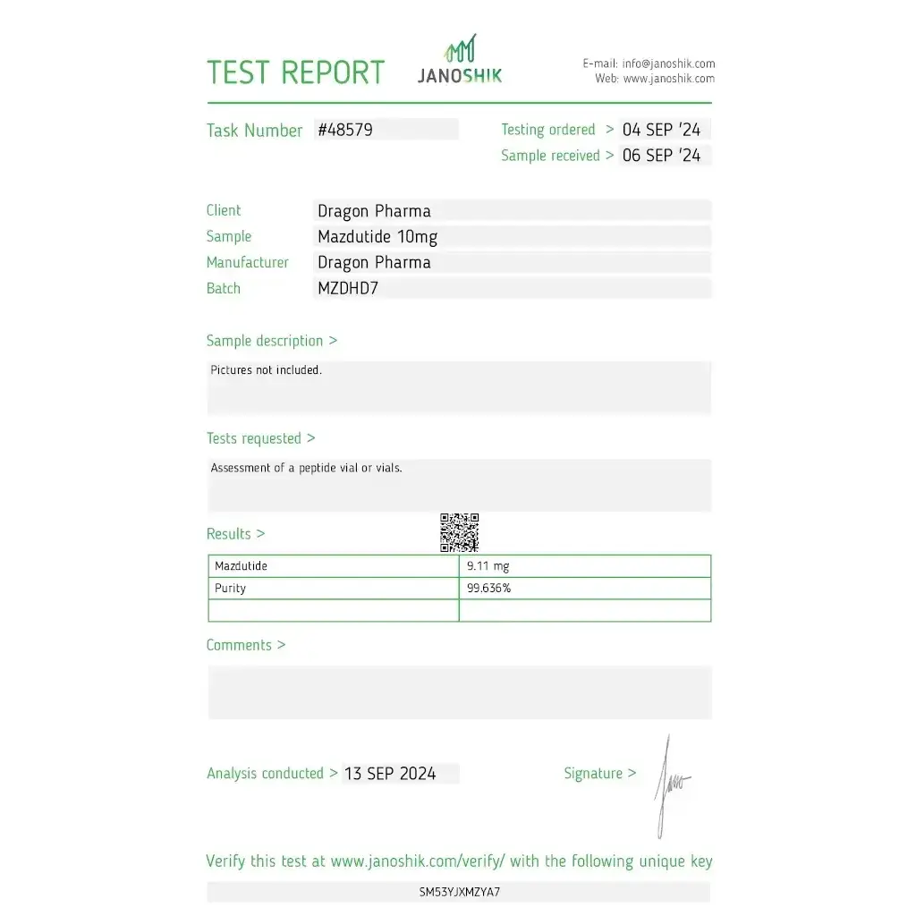 Buy Mazdutide 10 mg Online Buy Mazdutide 10 mg Online