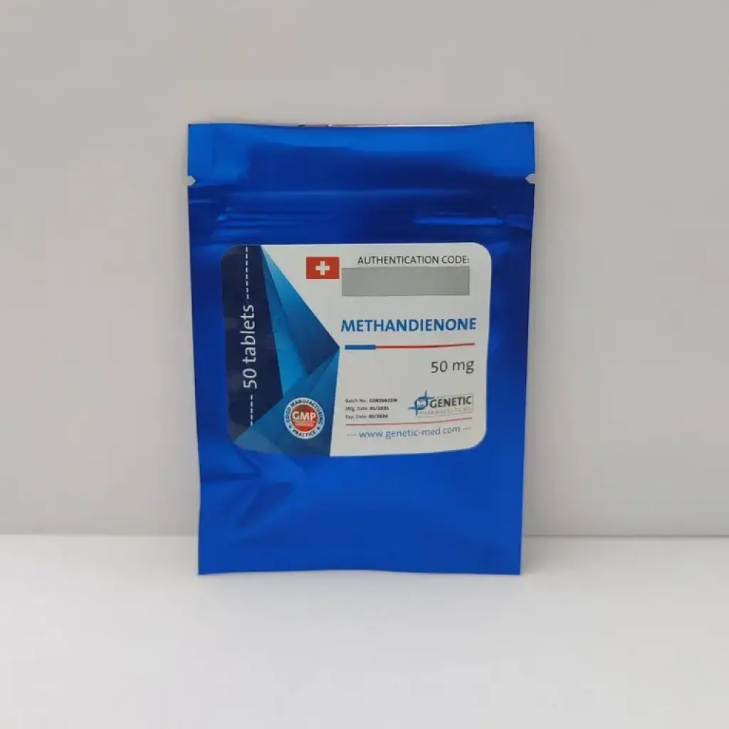 Buy Methandienone 50 mg Online