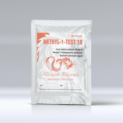 Methyl-1-Test 10 | Methyl-1-Testosterone | Legit Dragon Pharma Oral Steroid